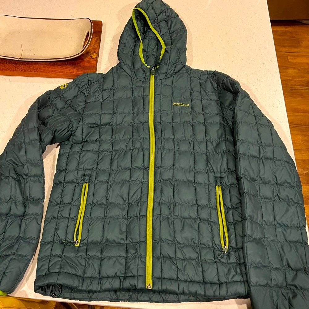 Marmot Featherless Puffy Coat